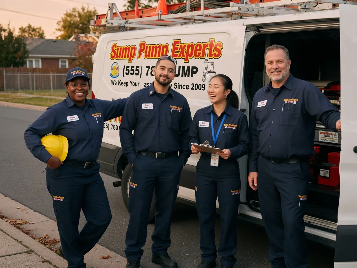 Sump Pump Repair company in Sacramento, CA
